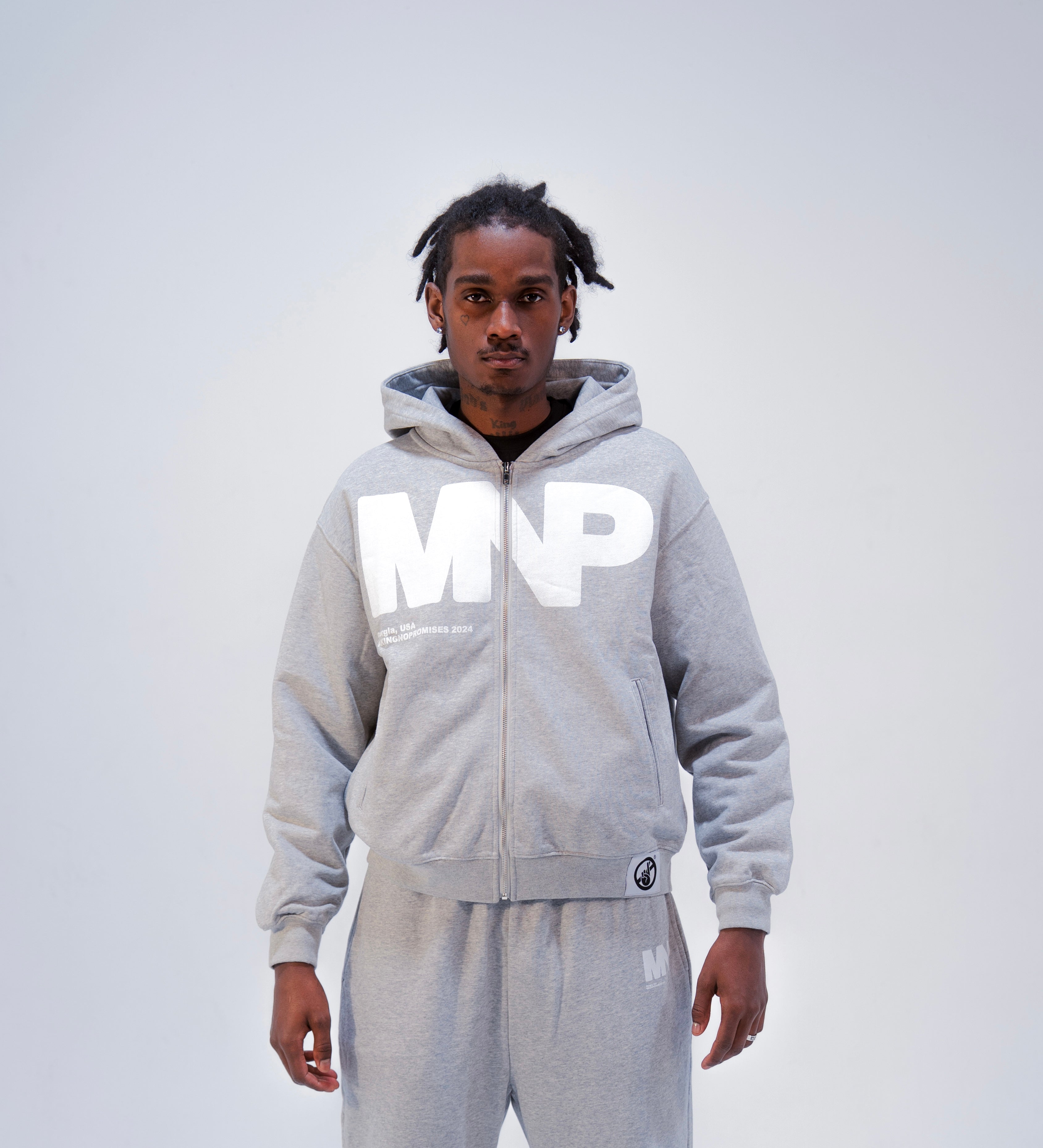 Clutch Zip Up Hoodie