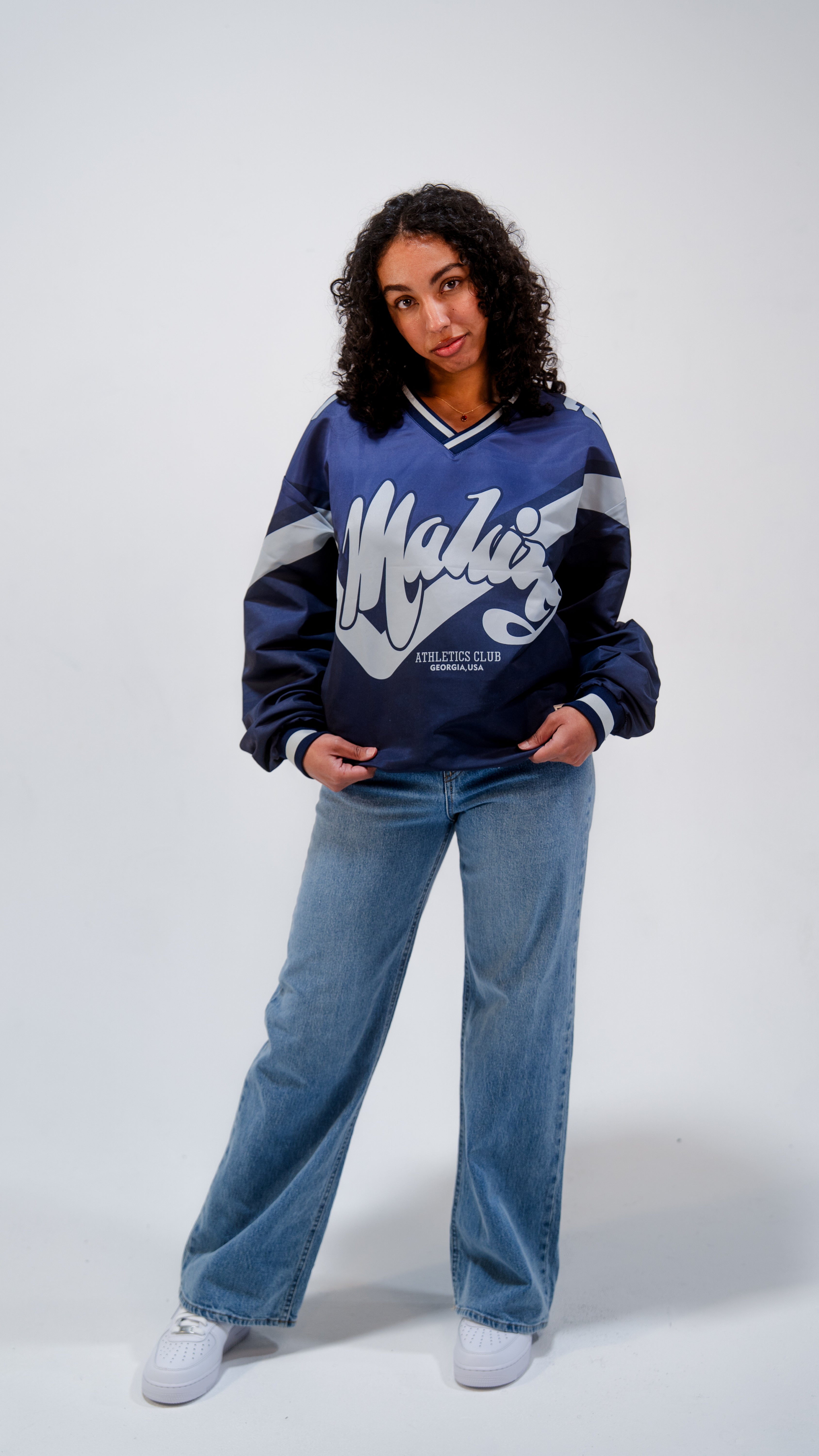 Two Tone Pullover